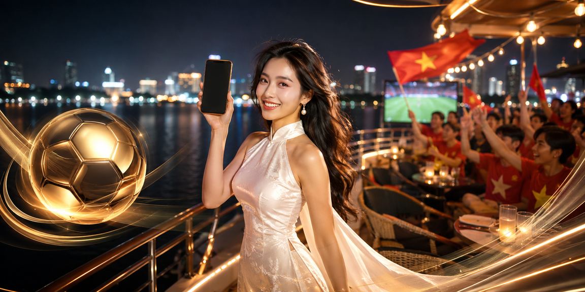Ứng dụng casino trên điện thoại với trang phục áo dài tại Hà Nội