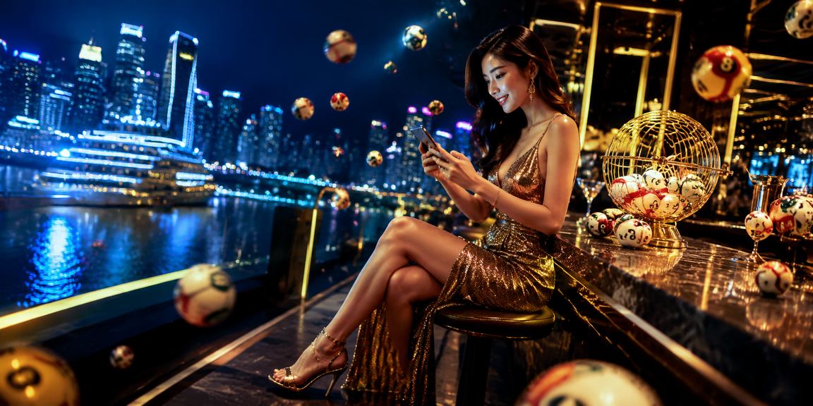 Ánh đèn neon rực rỡ tại TP. Hồ Chí Minh ban đêm – cảm giác hồi hộp khi chờ kết quả jackpot