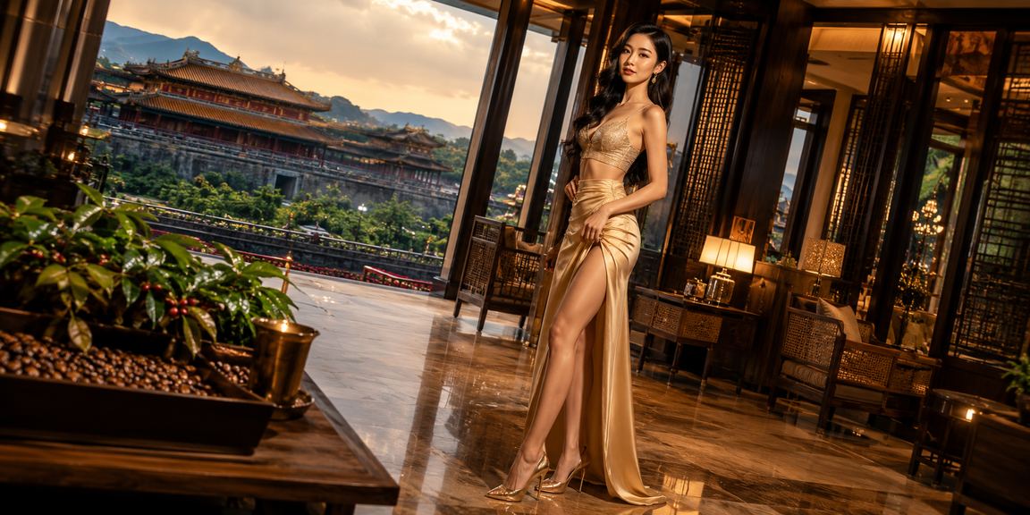 Người dùng đặt cược thể thao qua điện thoại tại quán cà phê Huế