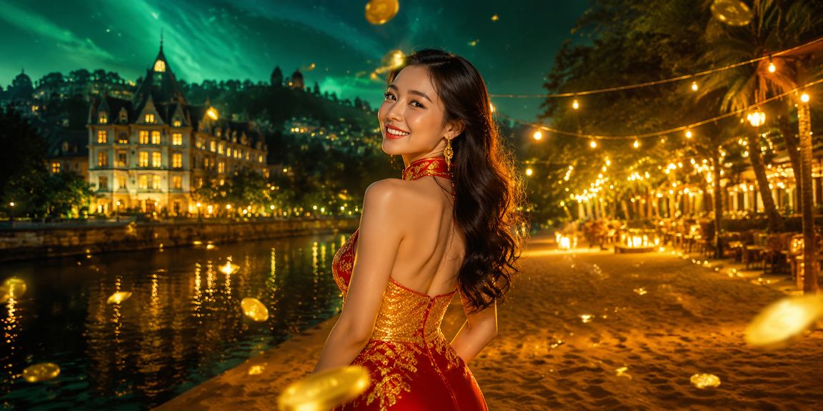 Không gian cá cược và giải trí casino sôi động tại Việt Nam với giao diện số hiện đại